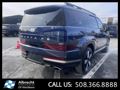 2025 Hyundai SANTA FE Limited