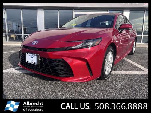 2025 Toyota Camry LE