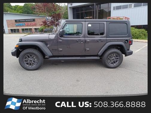 2025 Jeep Wrangler Sport S