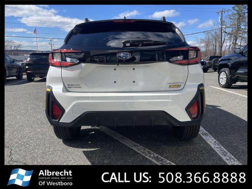 Crystal White Pearl 2025 Subaru Crosstrek Sport