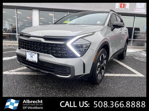 2024 Kia Sportage X-Line