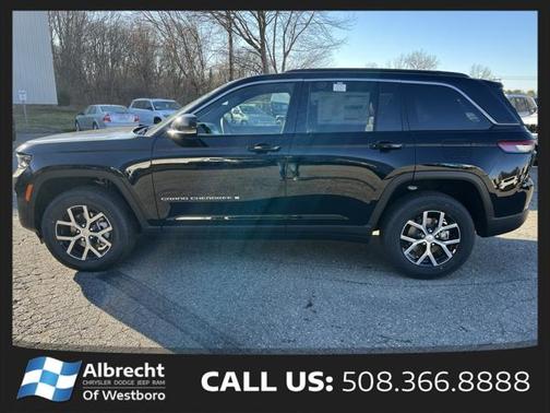 2025 Jeep Grand Cherokee Limited X