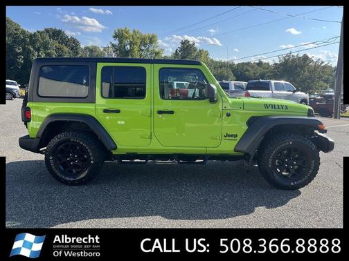 2021 Jeep Wrangler Willys