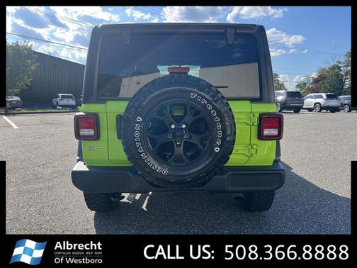2021 Jeep Wrangler Willys