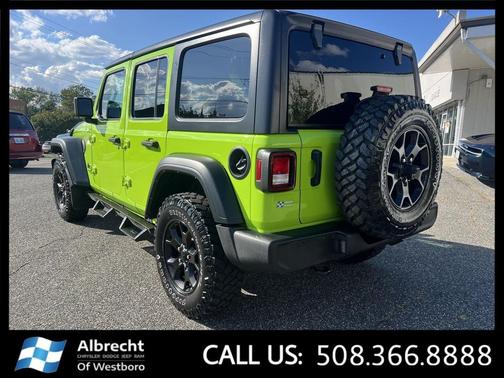 2021 Jeep Wrangler Willys