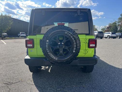 2021 Jeep Wrangler Willys