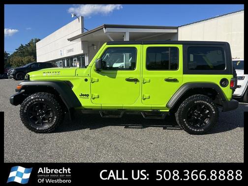 2021 Jeep Wrangler Willys