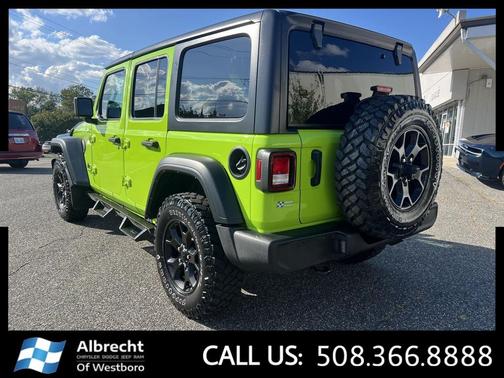 2021 Jeep Wrangler Willys
