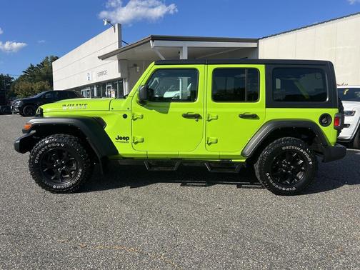 2021 Jeep Wrangler Willys