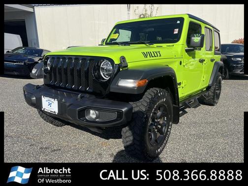 2021 Jeep Wrangler Willys