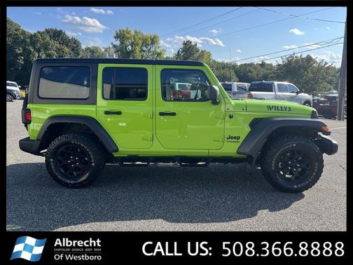 2021 Jeep Wrangler Willys