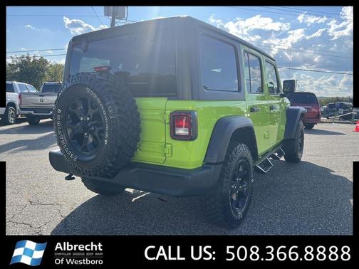 2021 Jeep Wrangler Willys