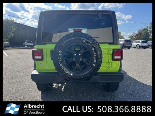 2021 Jeep Wrangler Willys
