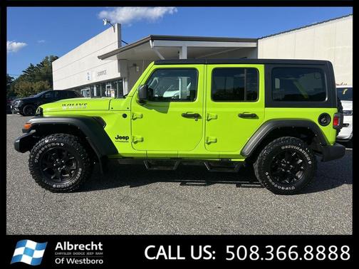 2021 Jeep Wrangler Willys