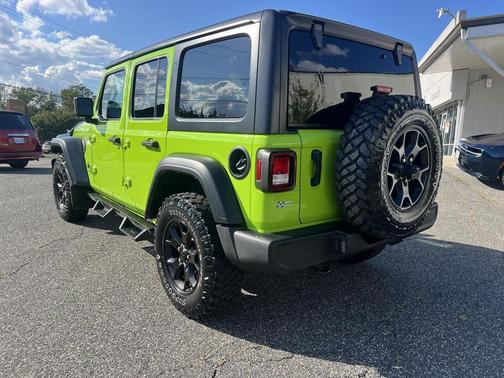 2021 Jeep Wrangler Willys