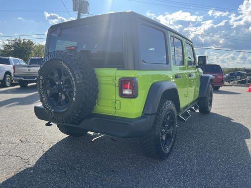 2021 Jeep Wrangler Willys