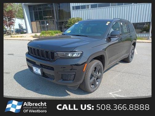 2025 Jeep Grand Cherokee L Altitude