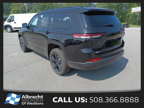 2025 Jeep Grand Cherokee L Altitude