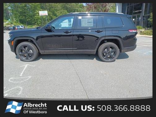 2025 Jeep Grand Cherokee L Altitude