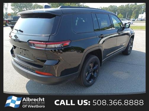 2025 Jeep Grand Cherokee L Altitude