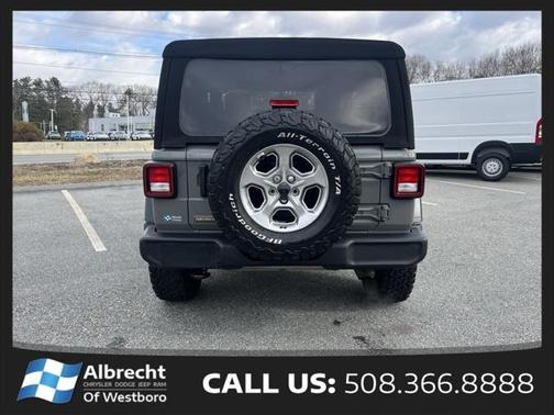 2021 Jeep Wrangler Sport