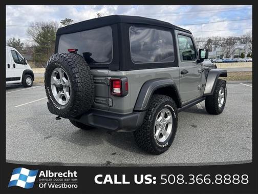 2021 Jeep Wrangler Sport