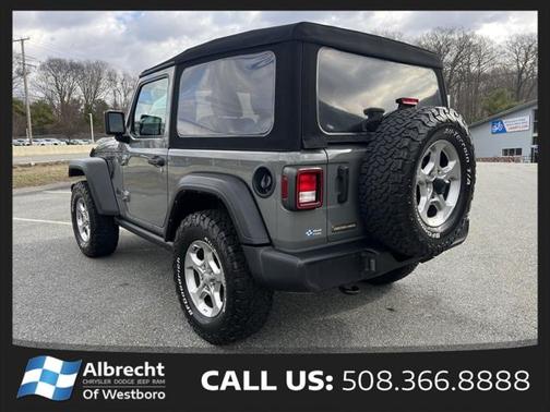 2021 Jeep Wrangler Sport
