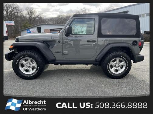 2021 Jeep Wrangler Sport