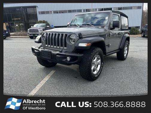 2021 Jeep Wrangler Sport