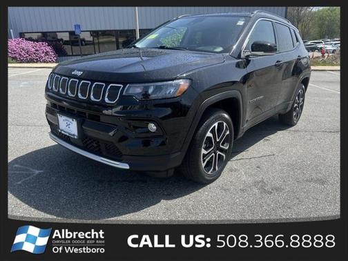 2022 Jeep Compass Limited