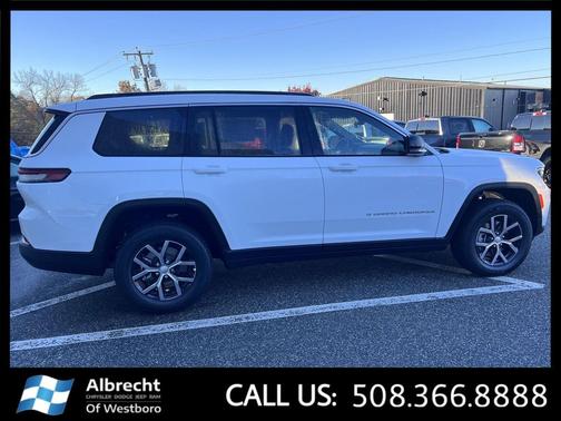2025 Jeep Grand Cherokee L Limited