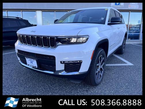 2025 Jeep Grand Cherokee L Limited