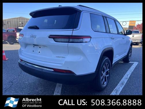 2025 Jeep Grand Cherokee L Limited