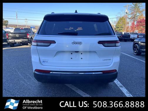 2025 Jeep Grand Cherokee L Limited