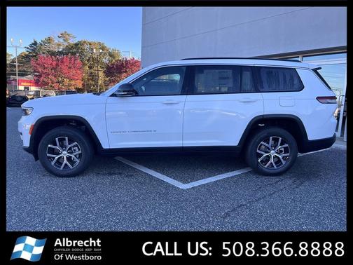 2025 Jeep Grand Cherokee L Limited