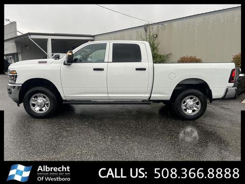 2025 RAM 2500 Tradesman Crew Cab 4x4 6'4' Box