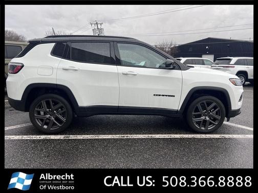 2026 Jeep Compass Limited