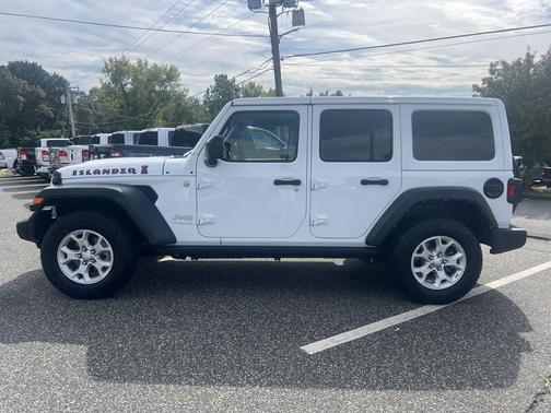 2021 Jeep Wrangler Unlimited Islander 4x4