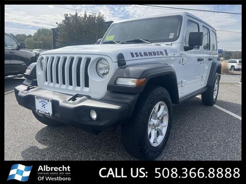 2021 Jeep Wrangler Unlimited Islander 4x4