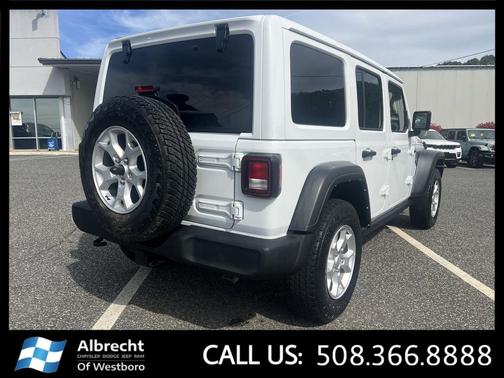2021 Jeep Wrangler Unlimited Islander 4x4