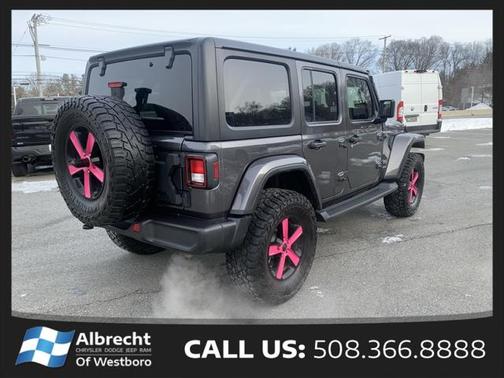 2022 Jeep Wrangler Unlimited Sahara