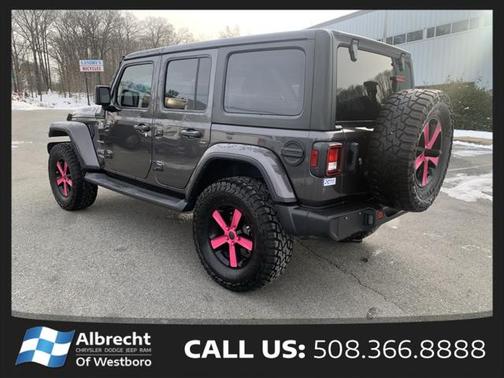 2022 Jeep Wrangler Unlimited Sahara