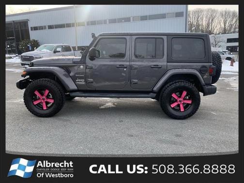 2022 Jeep Wrangler Unlimited Sahara
