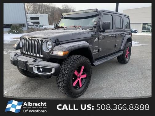 2022 Jeep Wrangler Unlimited Sahara