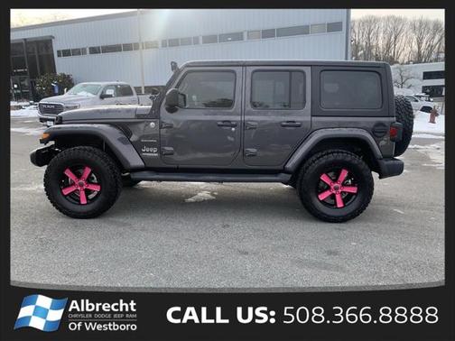 2022 Jeep Wrangler Unlimited Sahara