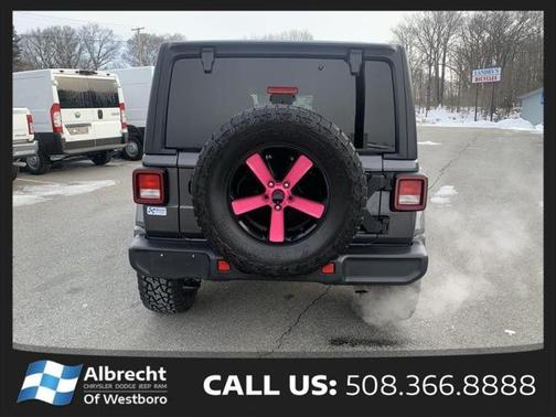 2022 Jeep Wrangler Unlimited Sahara