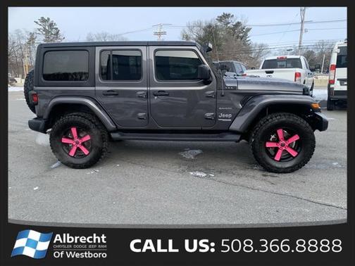 2022 Jeep Wrangler Unlimited Sahara