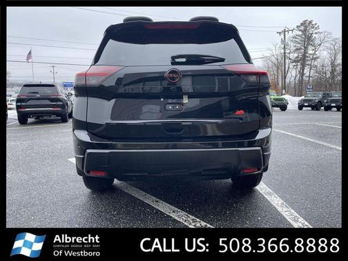 Super Black 2025 Nissan Rogue Rock Creek