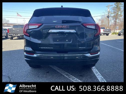 Hunter Metallic 2022 GMC Terrain Denali