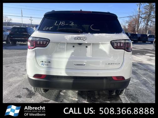 2026 Jeep Compass Limited